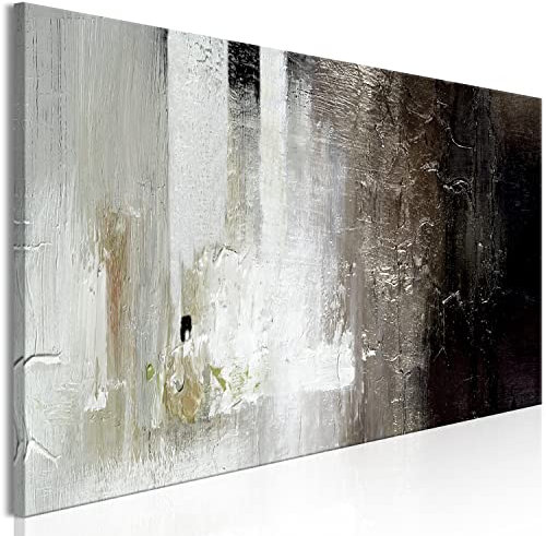 murando - Tableau Acoustique Abstrait 120x40 cm 1 Partie - Décoration Murale Anti-Bruit Isolation Phonique Bureau Chambre Panneau Insonorisant Impression sur Toile - Abstrait a-A-10051-b-a
