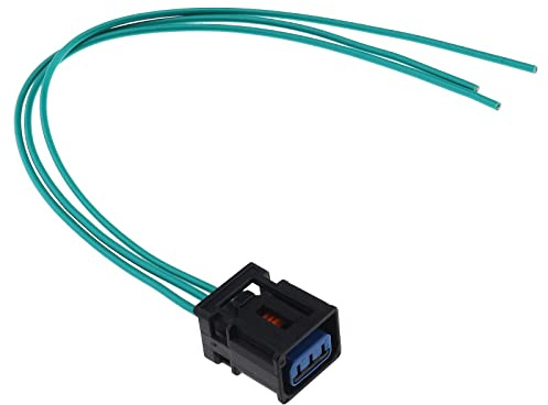 YINETTECH 1 X 3-poliger Zündspulen Reparaturstecker Kabelbaum 1W7T-14A464-MA, Kompatibel mit Ford Focus, Zündspulenstecker, Zündstecker, Reparaturkabel 28cm
