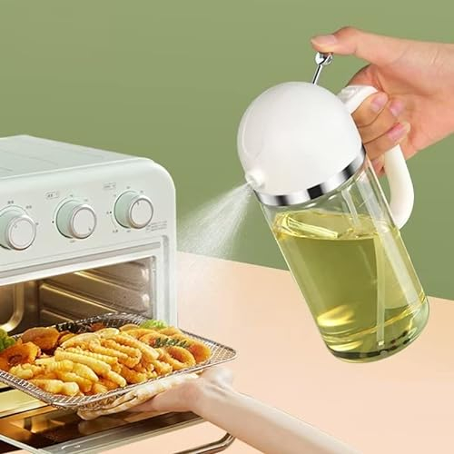 MUNGRA Pulverizador Aceitera Spray Pulverizador | Pulverizador de Aceite para Freidora de Aire | Pulverizador para Aceite | Vaporizador Aceite de Oliva.