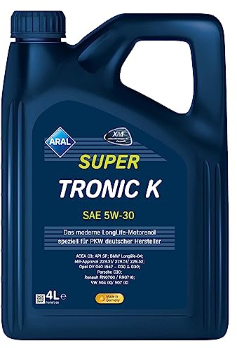 Aral SuperTronic K 5W-30 Motoröl, 4L