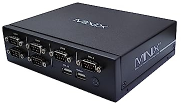 Minix PC Industriel RIC-SR35-4 A Rockchip RK3S68, Quad Cortex-A55 2.0 GHz 4 GB RAM 64 GB eMMC Mali Android 11.0 RIC-SR3