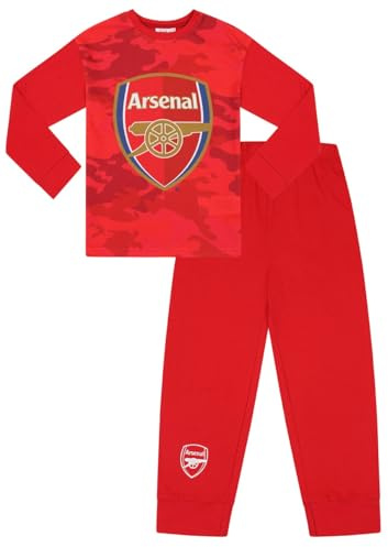 Arsenal Boys Football Club Camouflage Long Pyjama Set (7-8 Years)