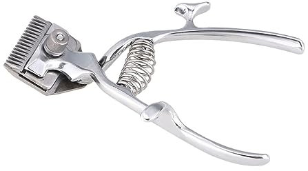Angoily Rasoir à Cheveux Manuel Ultra Silencieux Pour Animaux De Compagnie Chiens Et Chats Rasoir De Toilettage Des Cheveux