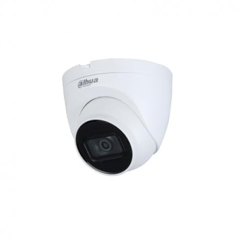 Videocamera sorveglianza da esterno HDCVI 2MP 2.8 mm con microfono – Dahua HAC-HDW1200TQ-A-S6