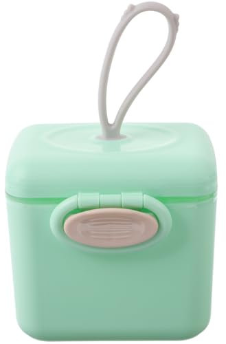 Anneome Portable Formula Dispenser with Large Capacity Travel-Friendly Milk Powder Container for Boy Girl and Toddlers Sealed to Keep Food Fresh for Outdoor Use