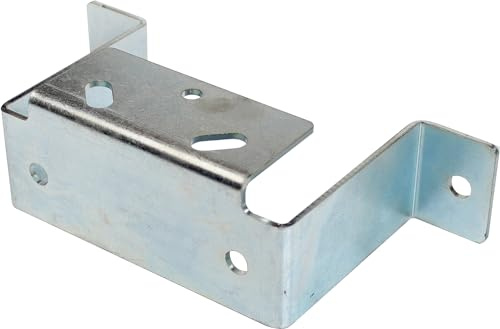 meinAnhängerersatzteil Halterung Adapter für Stützrohre Abstellstützen Stützrohradapter Klemmstützen