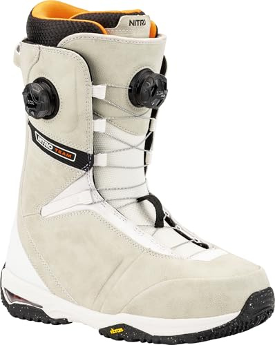 Nitro Herr Team BOA snowboardbåt, sand, 28,5