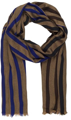 LINDENMANN Schal Herren Textil-Schal Herren braun