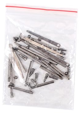BESTonZON 41St Saxophon reparatur werkzeug saxophon zubehör Reparaturset Federn -Wartungszubehör-Kit rollen Flachfeder zur Reparatur von en Silver
