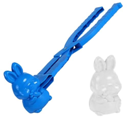 Chaies Schneeballmacher,Schneeballmacher - Hasen-Dinosaurier- -Schneeball-Maker-Spielzeug | Lustige Schneespiele, Spielzeug zum Aufsammeln, Schneeball-Clip für Kinder, Schneeschlacht,