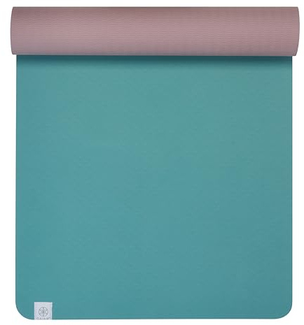 Gaiam Yogamatte Performance TPE Übungs- und Fitnessmatte für alle Arten von Yoga, Pilates und Bodenübungen