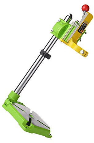 DOITOOL Work Bench Tool Stand Hand Drill Bracket Multi-Function Drill Bracket Accurate Hand Operation