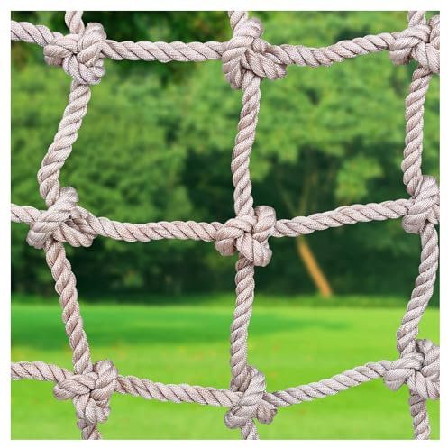 Generisch Kletternetz Für Fracht, Kletternetz Für Spielplatz, Outdoor-Baumhaus-LKW-Netze, Robustes Schaukelnetz Für Spielplätze(Size:1 * 1m(3.3 * 3.3ft))
