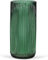 Anquephd Vaso cilindrico verde design moderno per composizioni floreali – Vaso da pavimento in vetro – Decorazione verticale perfetta – Vaso di fiori di alta qualità (verde 25 cm)