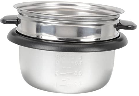 PRETYZOOM Olla Interior Para Arrocera Accesorio Para Olla Eléctrica Antiadherente Práctica y Duradera
