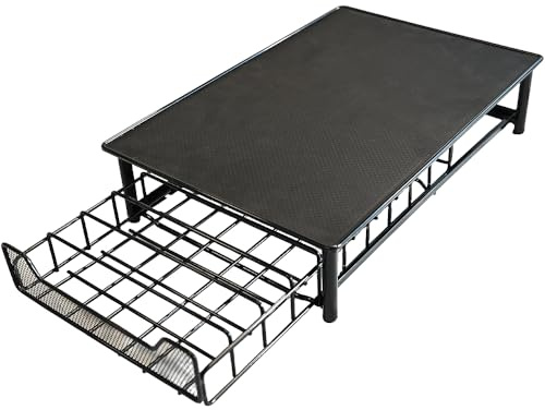 Unibos | 60 Coffee Pod Holder Drawer | Coffee Pod Holder | Coffee Machine Stand | Pod Drawer Dispenser | Kitchen Storage