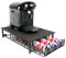 Unibos | 60 Coffee Pod Holder Drawer | Coffee Pod Holder | Coffee Machine Stand | Pod Drawer Dispenser | Kitchen Storage