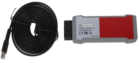 XTevu Car Diagnostic Scan Tool, USB Fault Code Reader, ECU Programming Device, PCM ABS Scanner, EPB SAS BMS TPMS DPF Tester for Vehicle Diagnostics