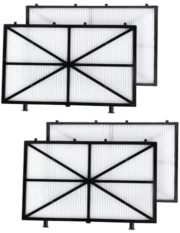 SIGANDG 4 Filtros de Limpiador de Piscina Robótico, 9991432-R4 | Cartuchos de Filtro Limpiador de Piscina,Cartuchos de Filtro de Repuesto,Pieza de Repuesto para Limpiador de Piscina Plisado