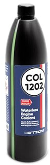 ERRECOM Col 1202 Classic Cool Líquido Refrigerante de Motor sin Agua para Coches De Época y Clásicos -40°C +190°C, Protege contra corrosión y sobrecalentamiento, Bidón de 1 L