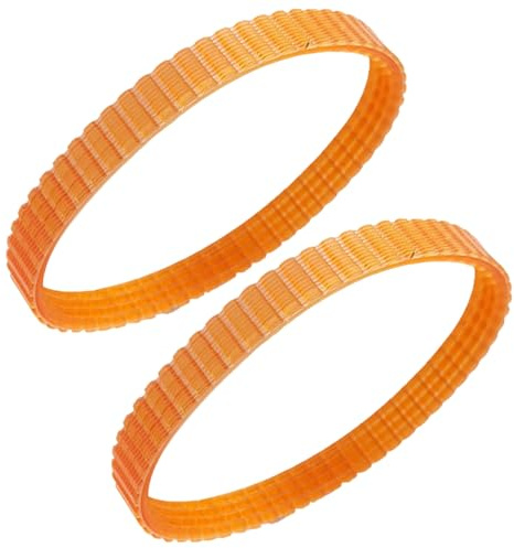 2 cinghie di trasmissione per pialla elettrica, circonferenza 234 mm, larghezza 9,6 mm, parti di ricambio per la lavorazione del legno (per modello 1900B)