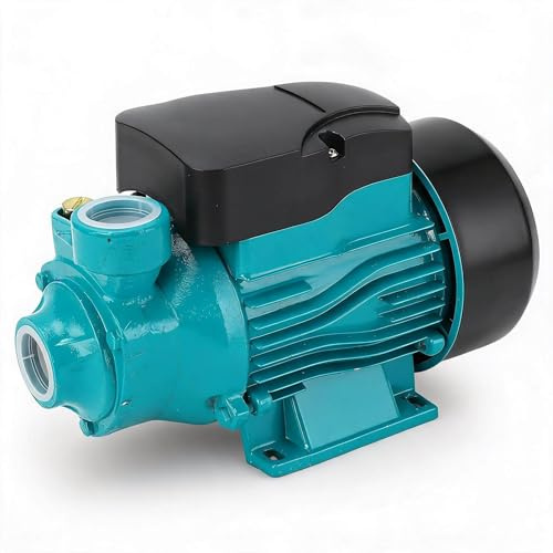 MENDUNER Pompa Cc Solare 3200 Giri/Min con una Gara Solare Silenziosa - Compatta/Luce per la Pulizia/L'approvvigionamento Dell'acqua della Caldaia - 35 L/Min, Fornitura di Cibo 200 W, 1