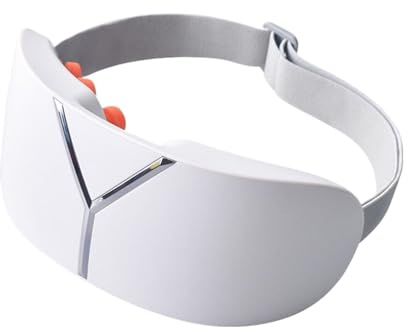 Masajeador De Ojos - Para Ojos Inteligente | Máscara Para Dormir Eléctrica, Máquina De Masaje De Relajación Reutilizable Para El Lugar De Trabajo, Descanso Para Estudiar, Viajes, Hora De Ac