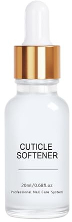 Líquido Removedor De Cutículas - Solución Suavizante Fortalecedora De Uñas De 20 Ml, Tratamiento De Reparador Nutritivo | Fórmula Hidratante, Previene Padrastros Para Mujeres, Hombres, Manicura