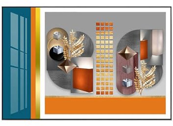 Pittura decorativa for scatola del contatore Sollevare il coperchio che copre la scatola elettrica Pittura murale in porcellana di cristallo adatta(F,50x60cm)