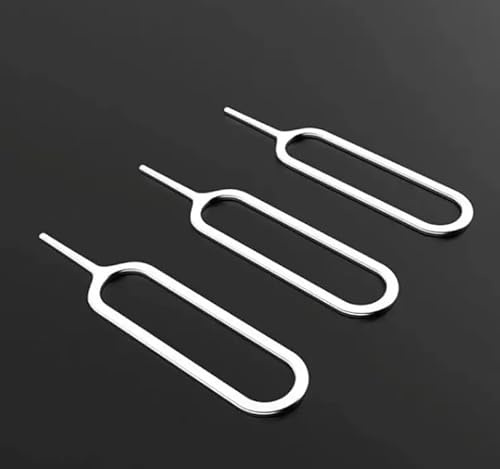 ARIATI 3 Pack SIM Card Removal Tool, Precision Eject Pin for Phones & Tablets, Easy SIM Tray Ejector for iPhone, Samsung, Huawei, Google Pixel and More