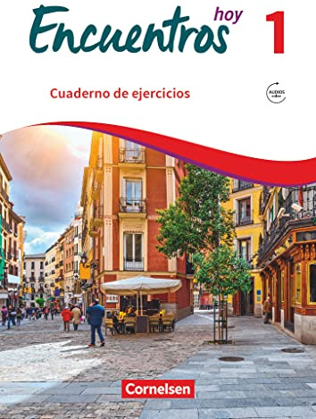 Encuentros Hoy Band 1 - Cuaderno de ejercicios mit Audios online: 3. Fremdsprache