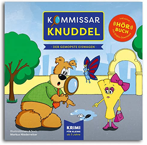Kommissar Knuddel. Der gemopste Eiswagen.