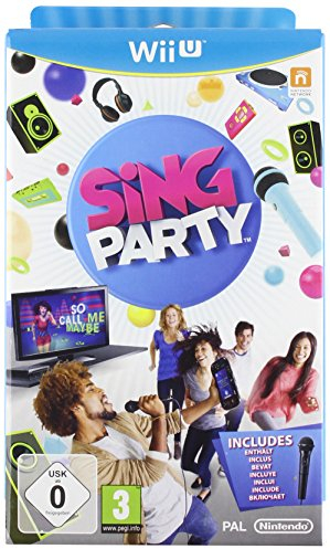 Sing Party + Microphone Wii U