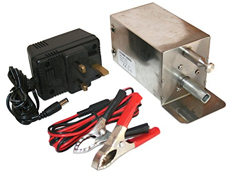 SunshineBBQs Cypriot Spit BBQ Rotisserie Motor from to fit Cyprus Souvla Grill 12/240 Volt