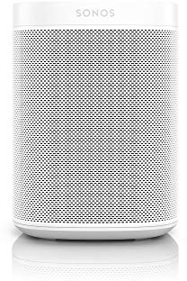 Sonos One SL All-In-One Smart Speaker (Kraftvoller WLAN Lautsprecher mit App-Steuerung und AirPlay 2 – Multiroom Speaker für unbegrenztes Musikstreaming) weiß, ohne Sprachsteuerung
