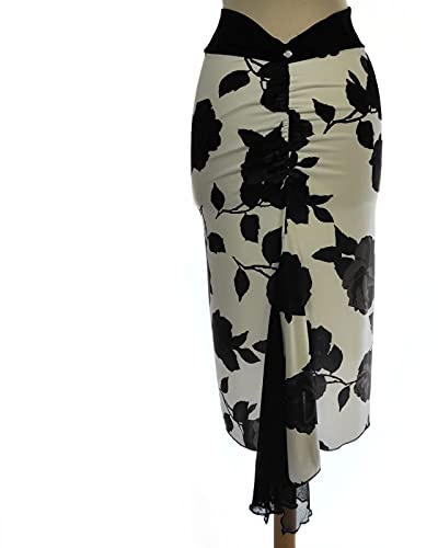 TANGO'S GONNA KATIA Abiti da tango da sera da ballo Pantaloni gonne completi top e maglie scarpe Evening & Tango dress (XS)