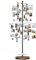 Emfogoo Family Tree Photo Frame, Graduation Photo Display Tree, Picture Holder Stand for Christmas, 90 Clips Holder for 4x6, 5x7 Picture Frames Hanging & Gift Card Tree Holders