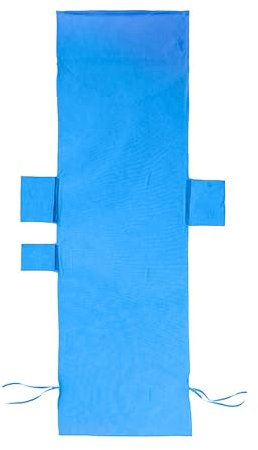 Strandkorghandduk – mikrofiber poolstolshandduk, 370 g strandkorgsskydd