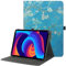 HGWALP Custodia universale per Tablet da 9-11 pollici，Multi-Viewing Angles PU Leather Stand Folio Cover con Porta Penna per 9 10.1 10.5 11 Touch screen Tablet-AF