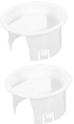 AUTSUPPL Water Pitcher Lid Replacement 2pcs Cold Water Jug Lids Wear-Resistant Airtight Covers Compatible with Teapots and Juice Jugs for Kitchen and Dining