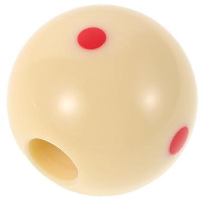 BRIGHTFUFU Billard-trainingsball Mit Queue-stoß-verbesserer Snooker-genauigkeitstrainer Für Schwarzball-übungen Schlagkorrekturhilfe Langlebig Leicht Tragbar