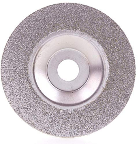 Disco Desbaste Hormigon,Disco Diamante 1pc Diamond Coated discos abrasivos 4inches rueda de disco 60Grit Pulidora amoladora amoladora angular de cristal grueso disco de la rueda for amoladora angular