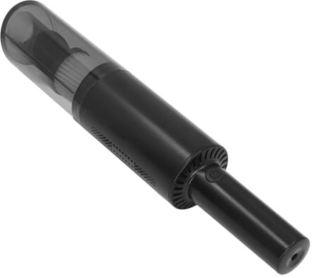 Fdit Mini Aspirapolvere Domestico per Auto, Senza Fili, Ricaricabile, Ad Alta Potenza, Efficace per la Pulizia a Secco e a Umido, con Filtro per Capelli e Macchie D'acqua, Batteria Al Litio da 2200