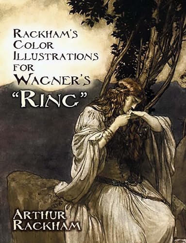 Illustrations For Wagner's Ring . Nachschlagewerk. (Dover Fine Art, History of Art)