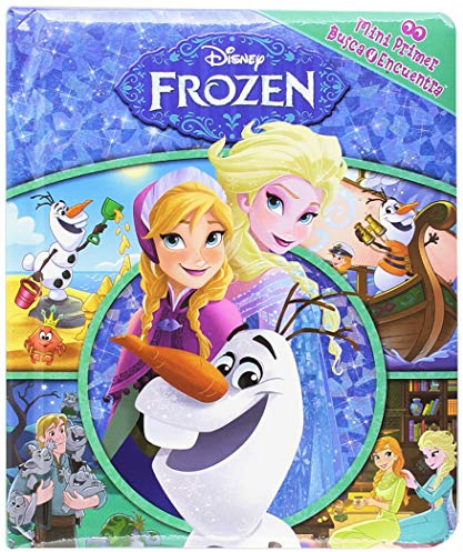MINI MI PRIMER BUSCA Y ENCUENTRA FROZEN MM1LF