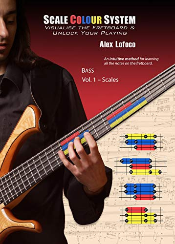 SCALE COLOUR SYSTEM, Bass – Scales: Visualise The Fretboard and Unlock Your Playing