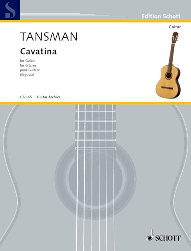 Cavatina: Gitarre. (Edition Schott)