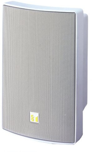TOA Electronics BS-1030W Music/Paging Speaker, White; ABS Resin Enclosure and Steel Mesh Grille; 2-Way, Bass-Reflex Design; 4.72 Cone Woofer; 1 Dome Tweeter; Built-in Multi-tap Transformer