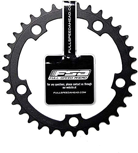 FSA Pro Road N10/11 110BCD Chainring-Black, 110 x 36t