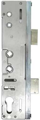 Lockmaster Mila Master 45mm Backset lock case gear box 2 spindle
